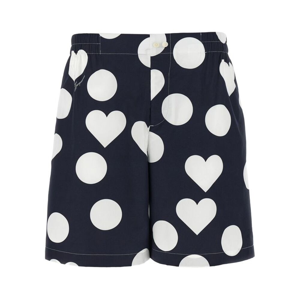 Jacquemus Men's Le Short Calecon Bermuda Shorts